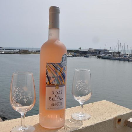 Appartement Avec Balcon, Vue Mer, Piscine, Parking Agde Luaran gambar